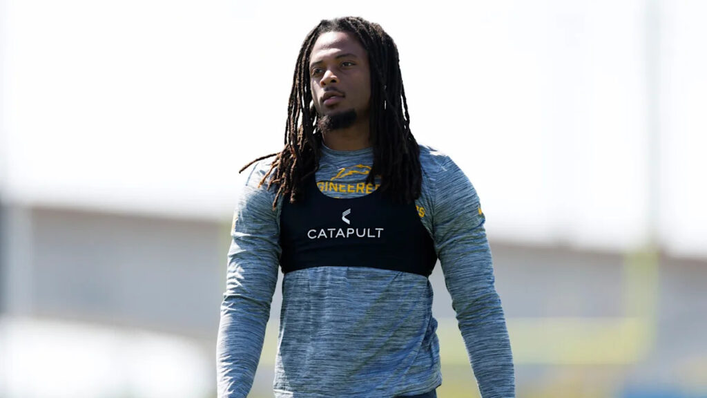 Chargers RB Keaton Mitchell: Motivating to be somewhere I have a shot to do big things