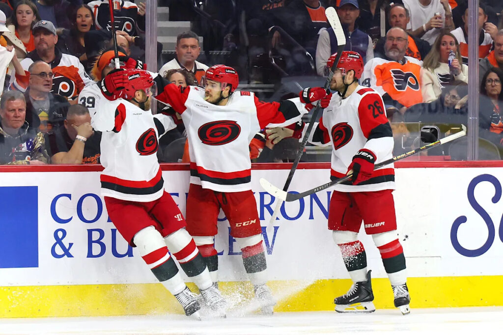 The Carolina Hurricanes made history, but the Stanley Cup is a different story