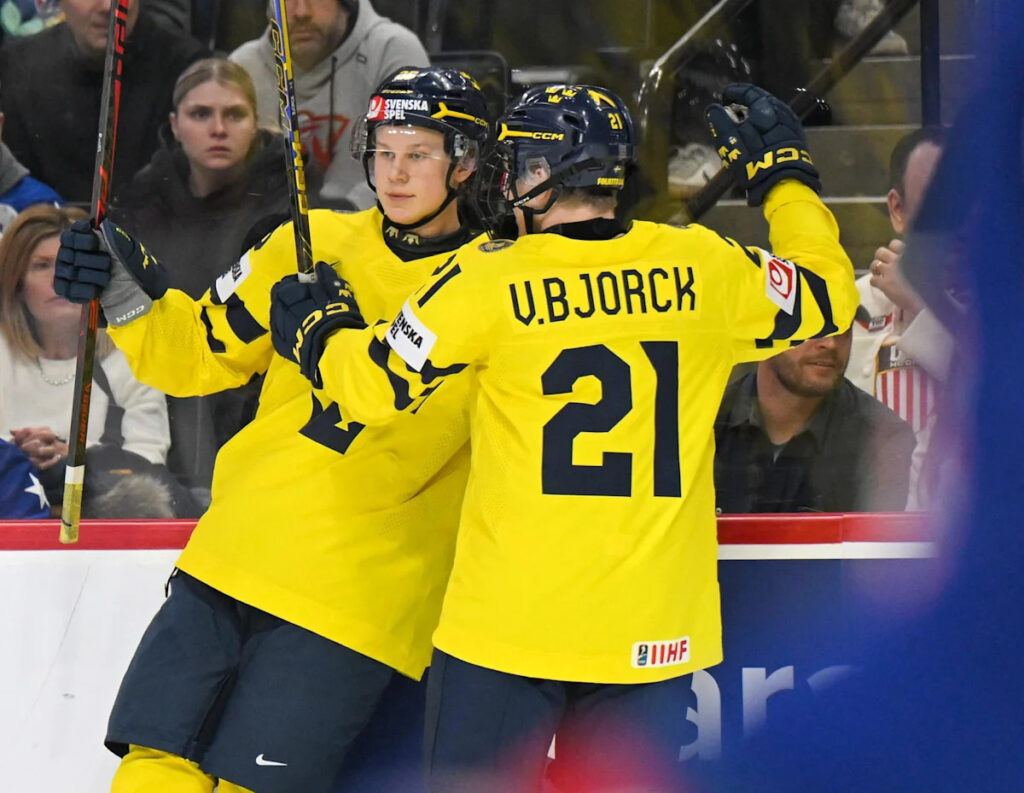 Swedish Sensation Could Be Ideal Fit For Jets At Eighth Overall