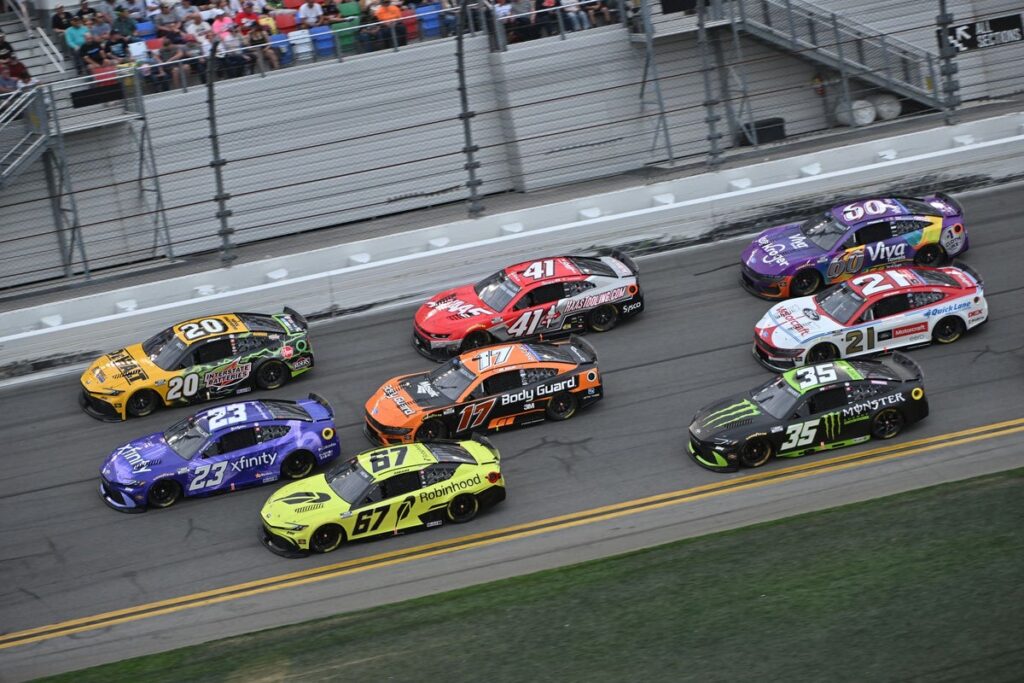 Iconic Nascar track is getting a makeover to create ‘visually engaging moments’ during races