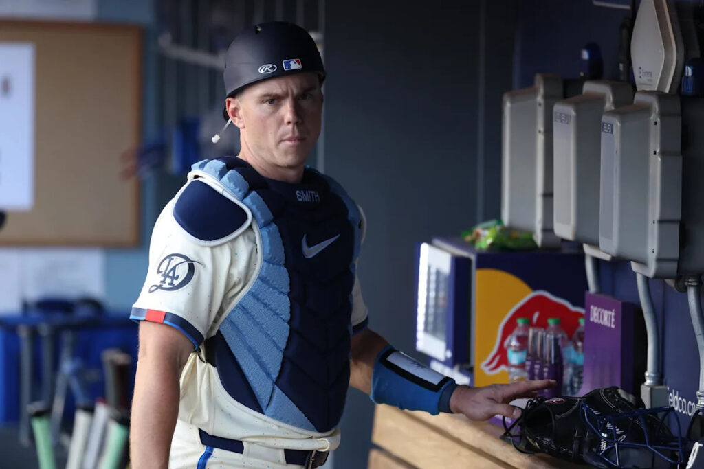 Dodgers notes: Will Smith, Max Muncy, prospect rankings