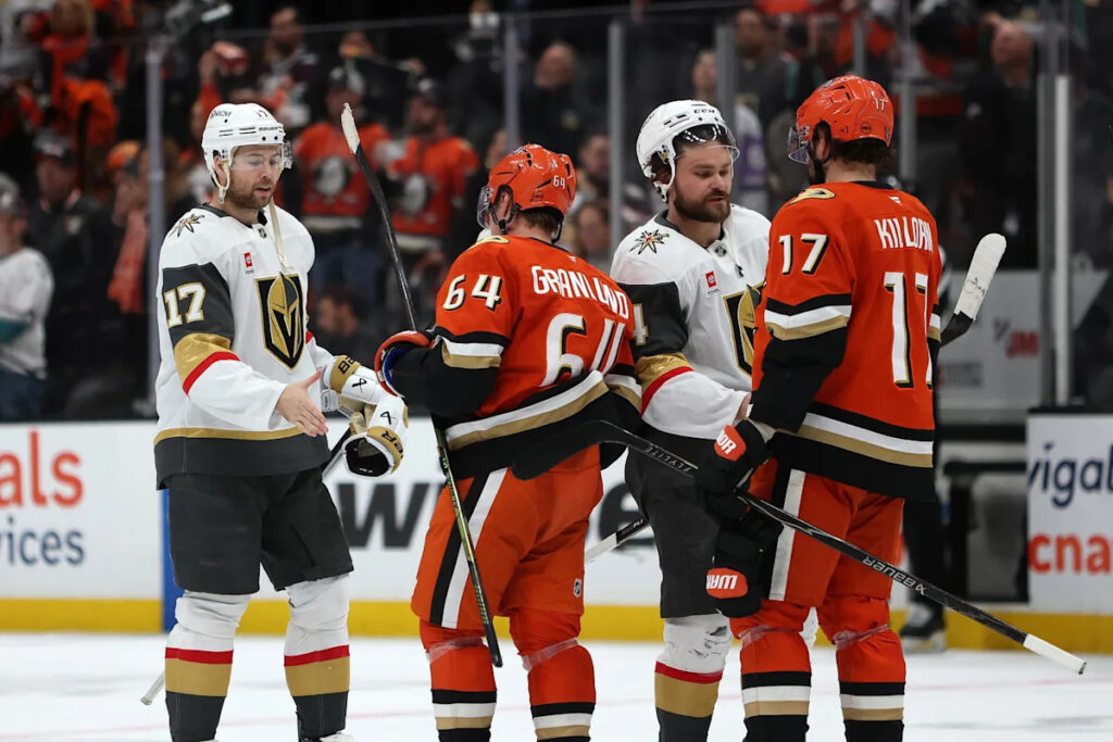 Takeaways from the Ducks’ 5-1 Loss to the Golden Knights, Vegas wins Series 4-2