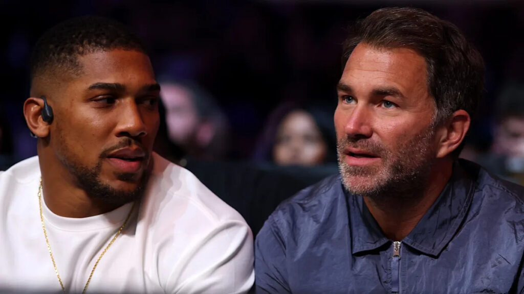 Joshua return the ‘ultimate comeback’ but a ‘risk’