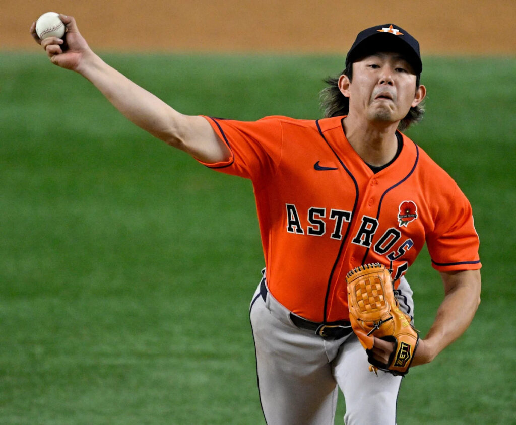 Three Astros pitchers combine for first no-hitter since Sept. 2024