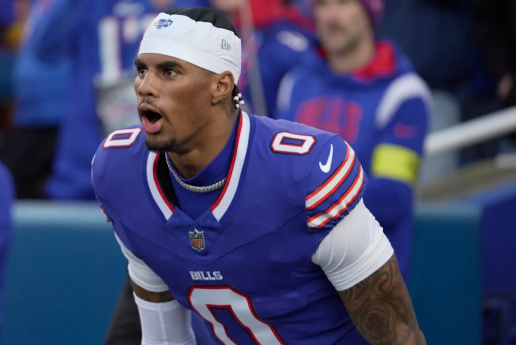 Keon Coleman says 2026 season is ‘make or break’ for his Bills career