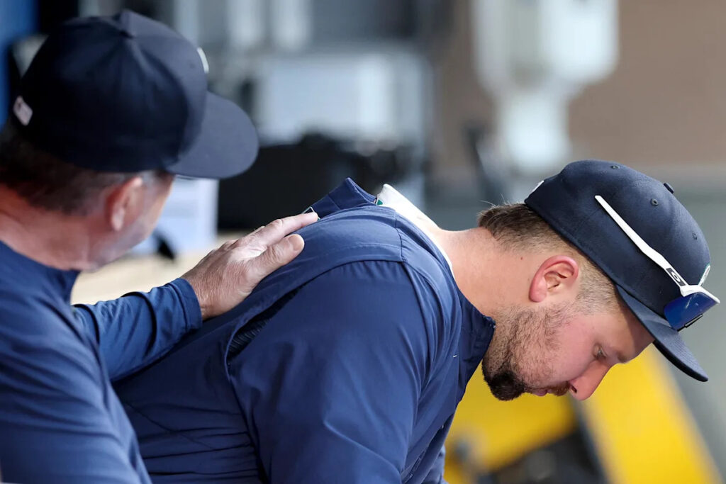 For injured Cal Raleigh, a chance to reflect