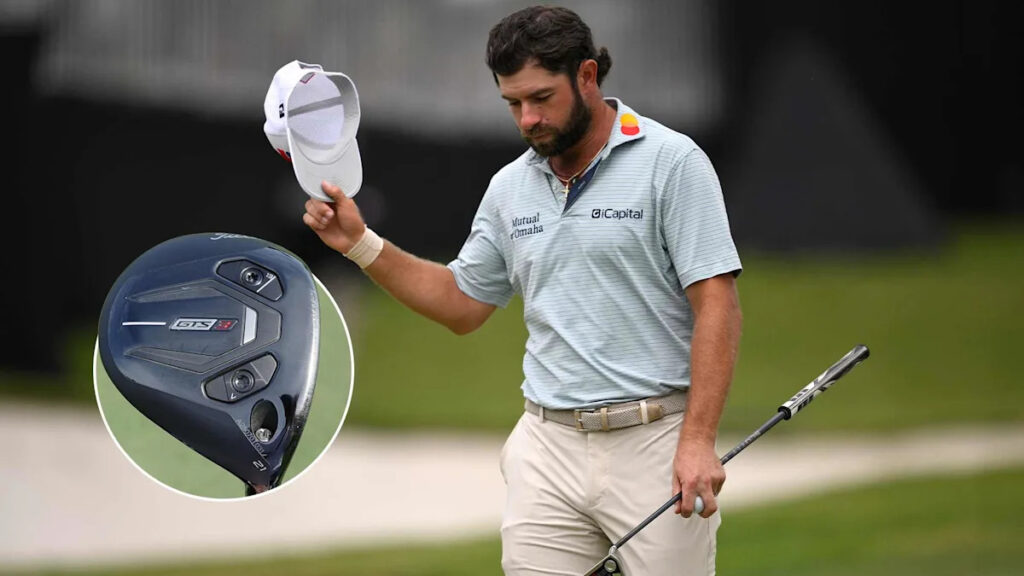 Cameron Young’s clubs: What’s in his Cadillac Championship-winning bag