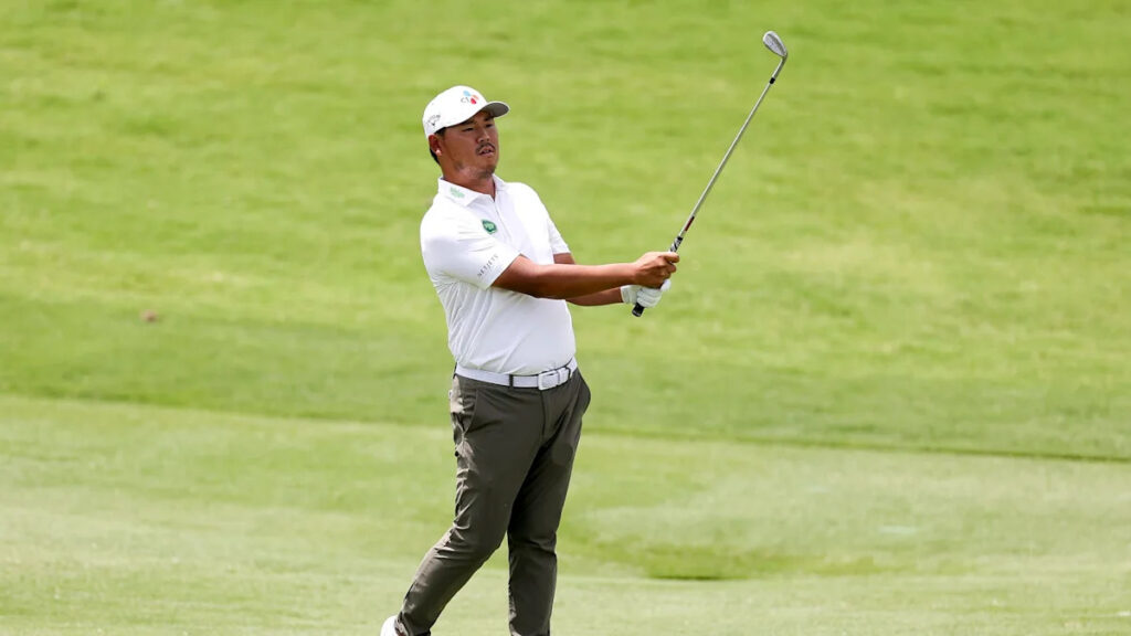 Si Woo Kim posts 60 at second round of CJ Cup Byron Nelson Si Woo Kim posts 60 at second round of CJ Cup Byron Nelson
