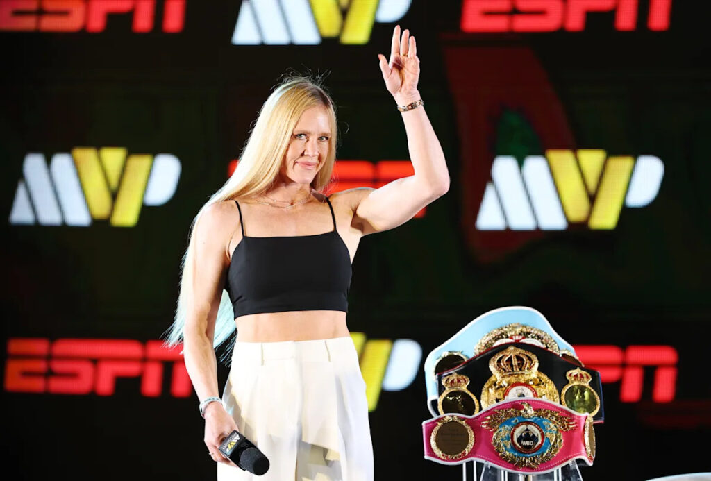 Holly Holm: ‘I’m game anytime’ for Ronda Rousey rematch, reacts to Rousey’s return and Katie Taylor rumors