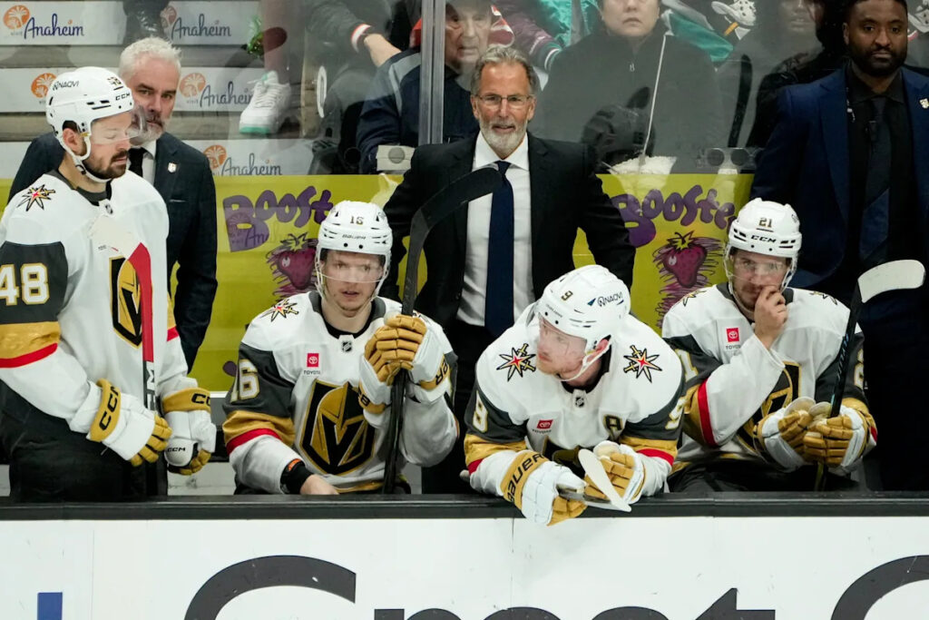 Golden Knights forfeit 2026 draft pick after declining to speak to media following Game 6 win vs. Ducks
