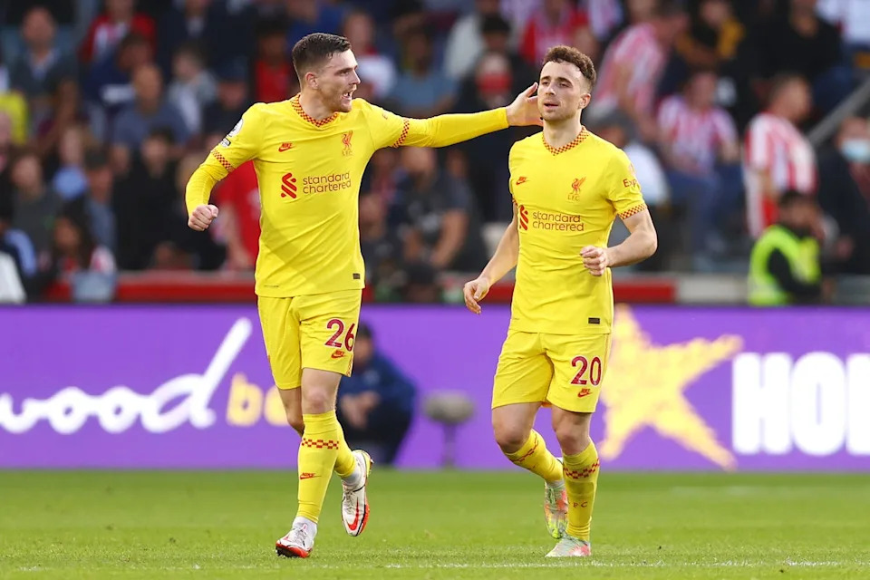 Robertson and Diogo Jota were good friends before the latter’s untimely death (Getty Images)