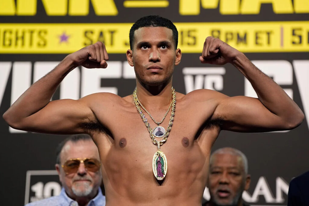 David Benavidez eyes history in Cinco de Mayo clash with cruiserweight champ Gilberto Ramirez