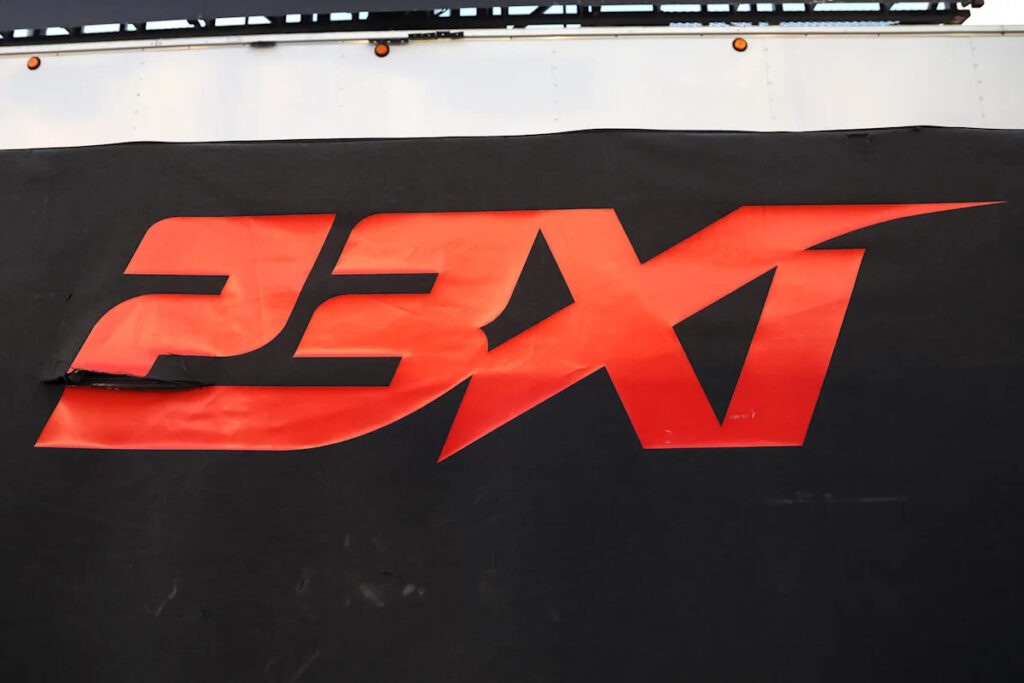 23XI Racing employee suspended by NASCAR after allegedly hitting someone with golf cart at Charlotte Motor Speedway