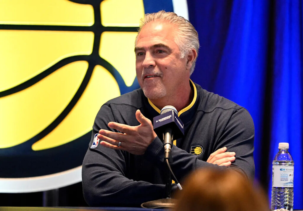 Pacers president Kevin Pritchard apologizes for Ivica Zubac trade that cost them lottery pick after falling out of top 4: ‘I own taking the risk’