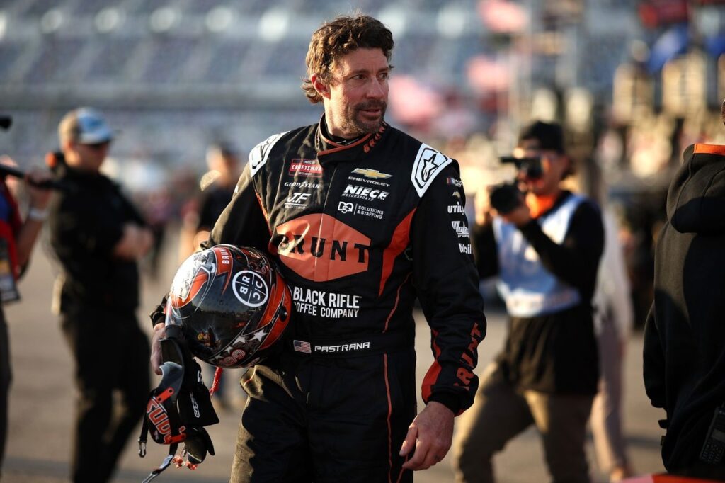 Travis Pastrana to run NASCAR Truck race at Charlotte with Ram