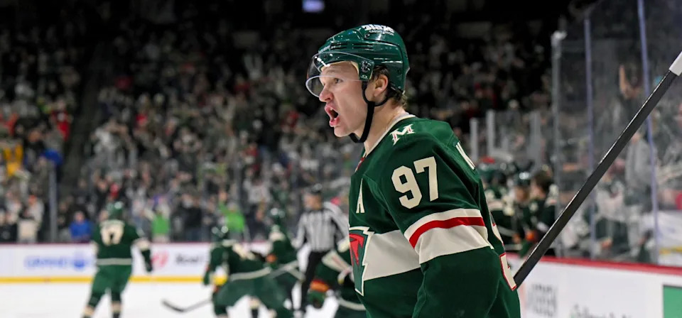 'You Guys Give Me S---': Kirill Kaprizov Responds To Criticism With Dominant Playoff Performance