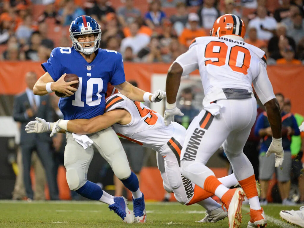 Eli Manning was almost traded to the Cleveland Browns, Giants QB talks draft decision