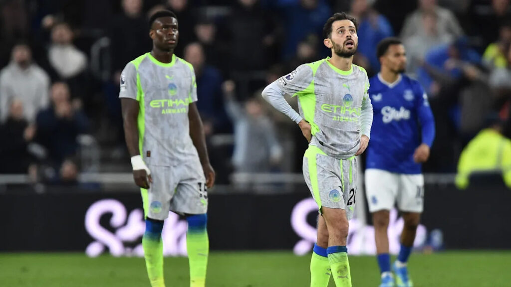 Everton 3-3 Manchester City: Toffees come back, City hand title control to Arsenal