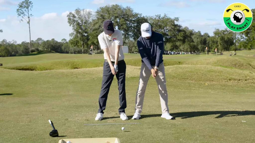 Hit longer drives (without even swinging harder) by doing this