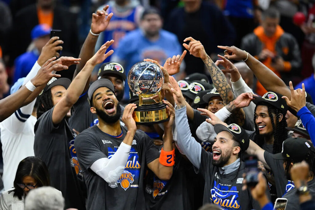 Knicks donate hundreds of NBA Finals tickets to kids