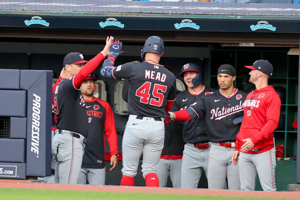 Washington Nationals vs Cleveland Guardians Game Thread