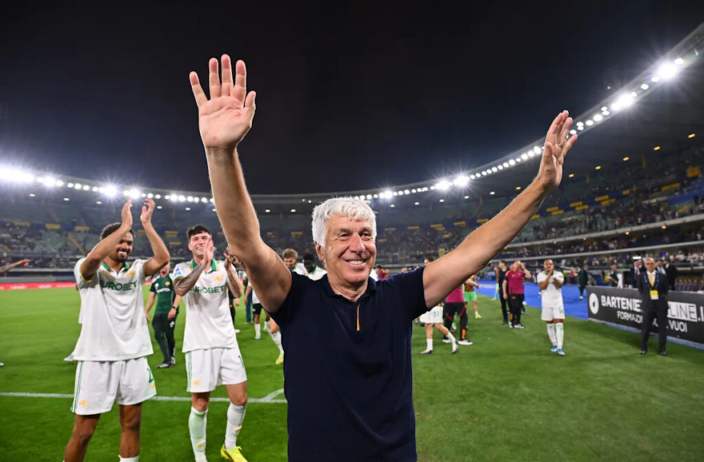 Gasperini: ‘Roma huge leap forward with Malen,’ Champions League after 7 years