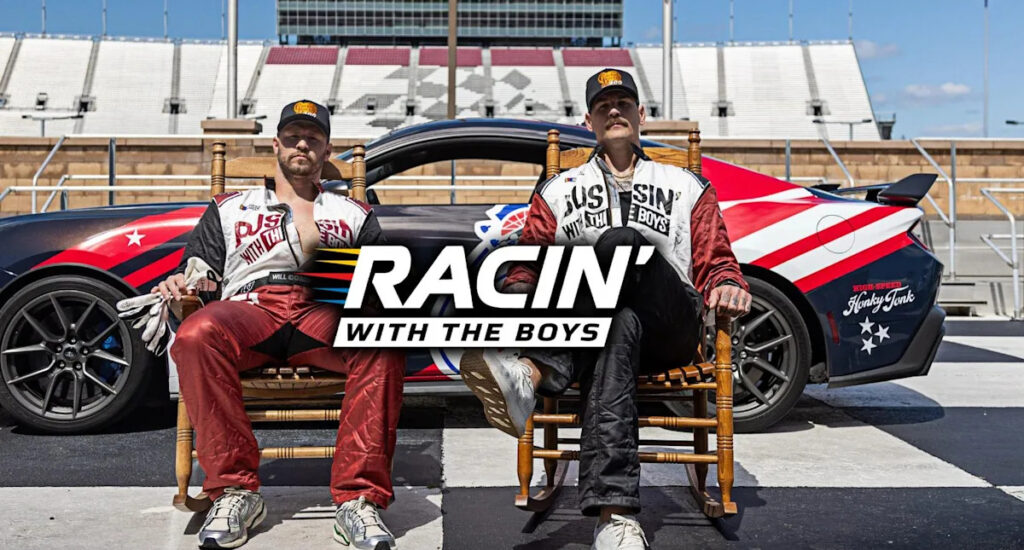 Bussin’ With The Boys, NASCAR launching new weekly show