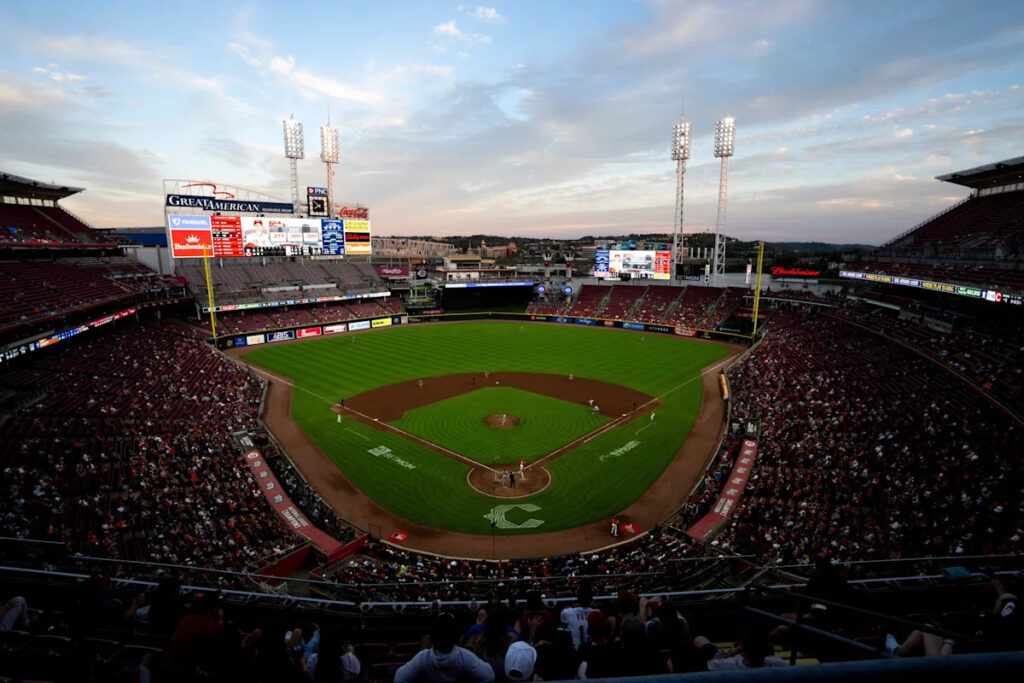 Where do you rate Great American Ballpark?