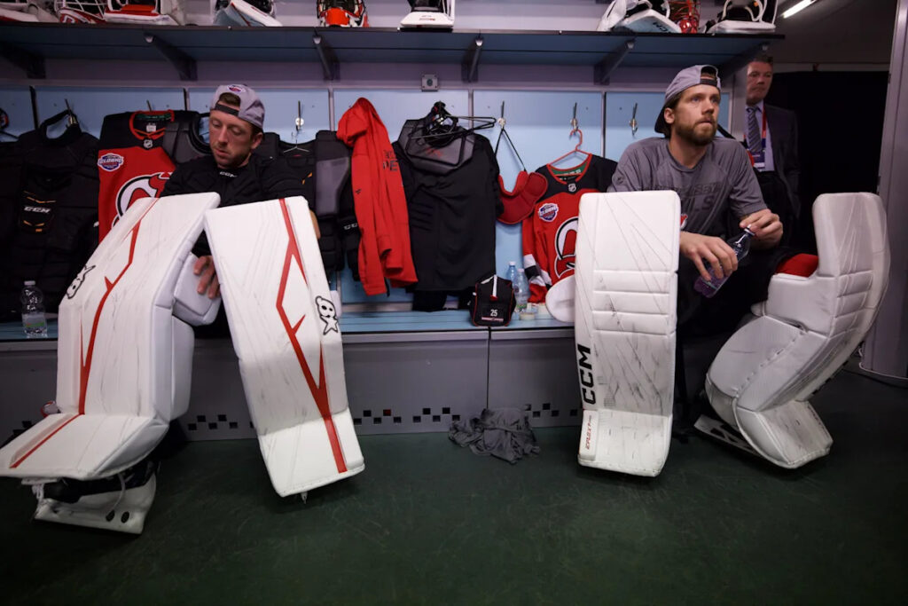 Is a Goalie Move in the Cards this Summer for the Devils?