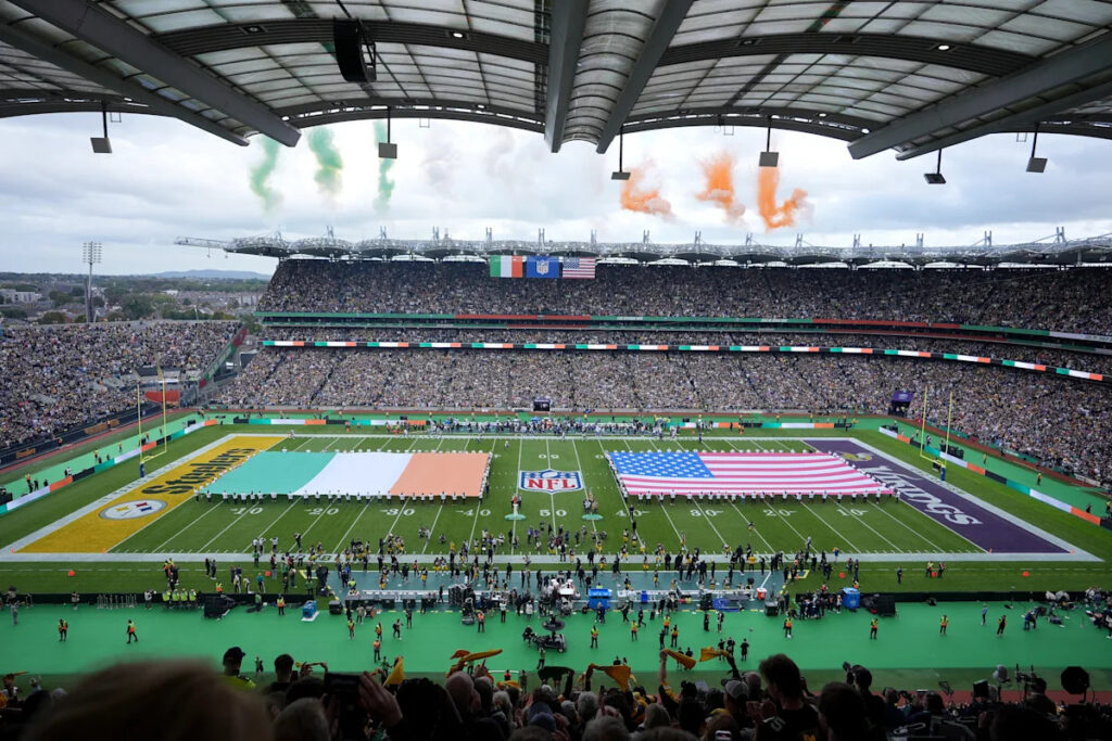 With another expansion of its international series, the NFL is plowing the road for an 18-game schedule With another expansion of its international series, the NFL is plowing the road for an 18-game schedule