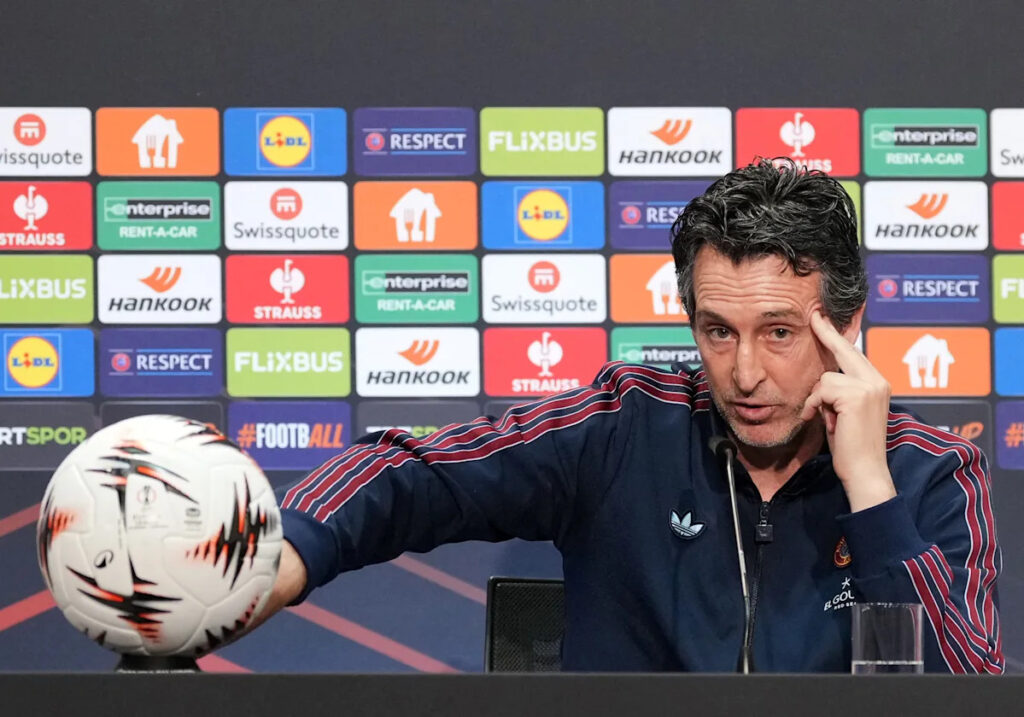 Unai Emery’s ridiculous Europa League numbers 👑
