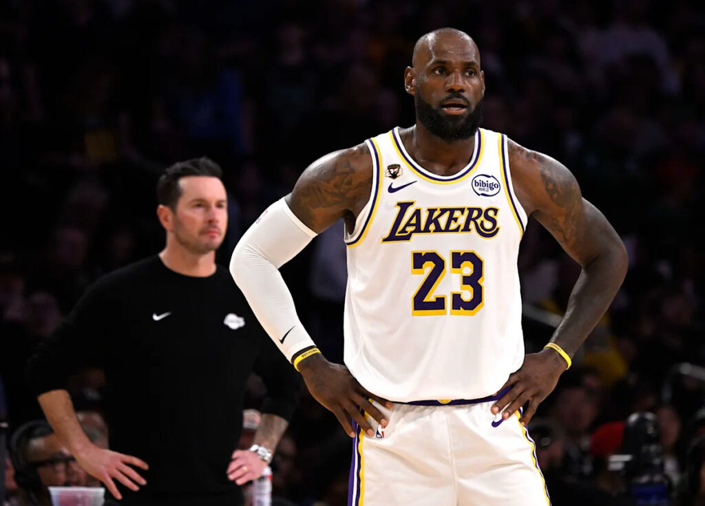 LeBron James has had ‘the greatest career of any NBA player,’ says JJ Redick