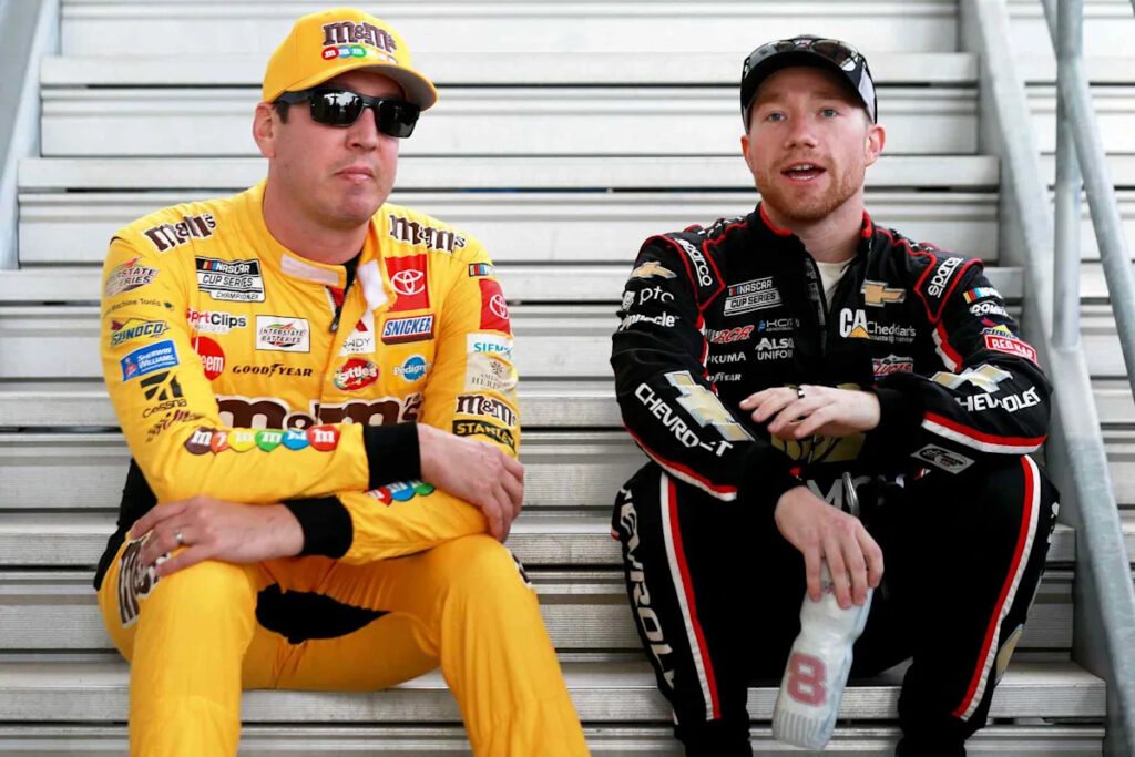 Tyler Reddick Says Thinking About Kyle Busch’s Kids After His Tragic Death ‘Weighs on Me the Most’ (Exclusive)