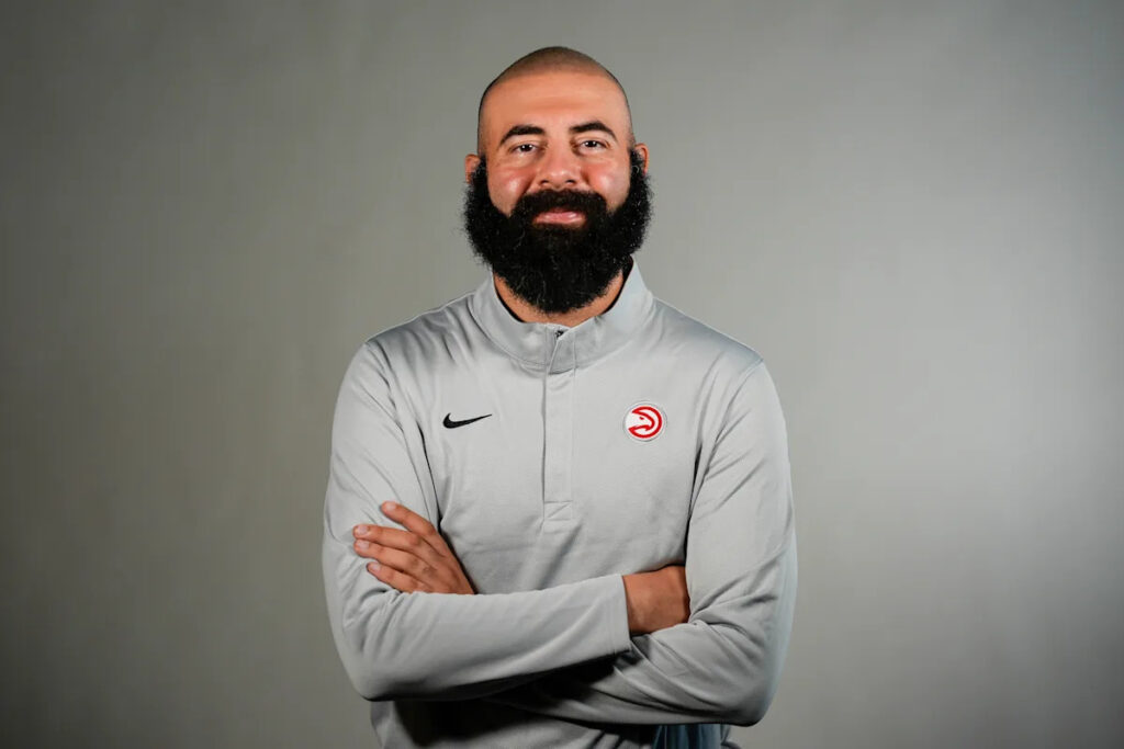 Hawks promote Onsi Saleh from GM to president of basketball operations following playoff season Hawks promote Onsi Saleh from GM to president of basketball operations following playoff season