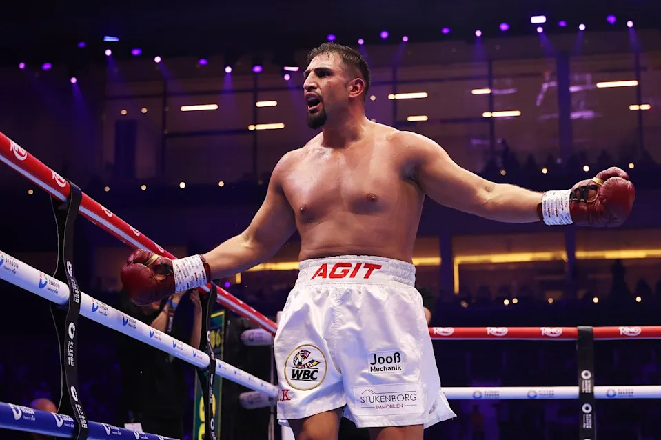 Agit Kabayel is the WBC’s mandatory challenger to Usyk (Getty)