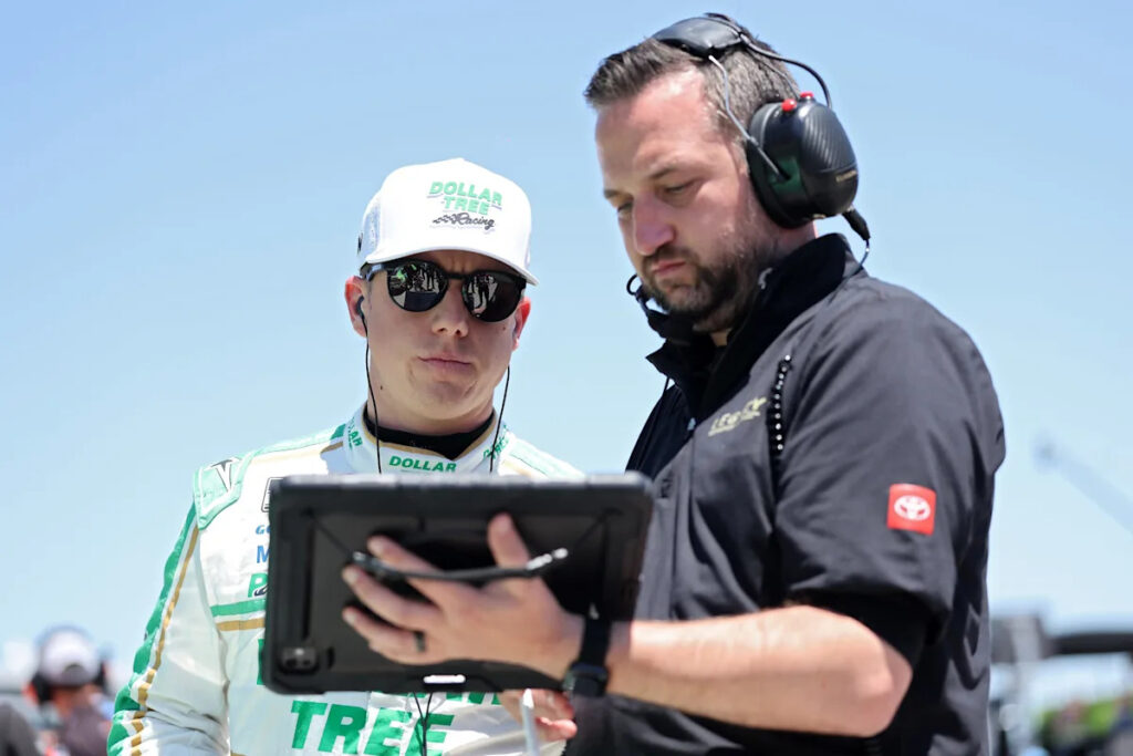 John Hunter Nemechek calls out Kyle Busch after late wreck at Texas
