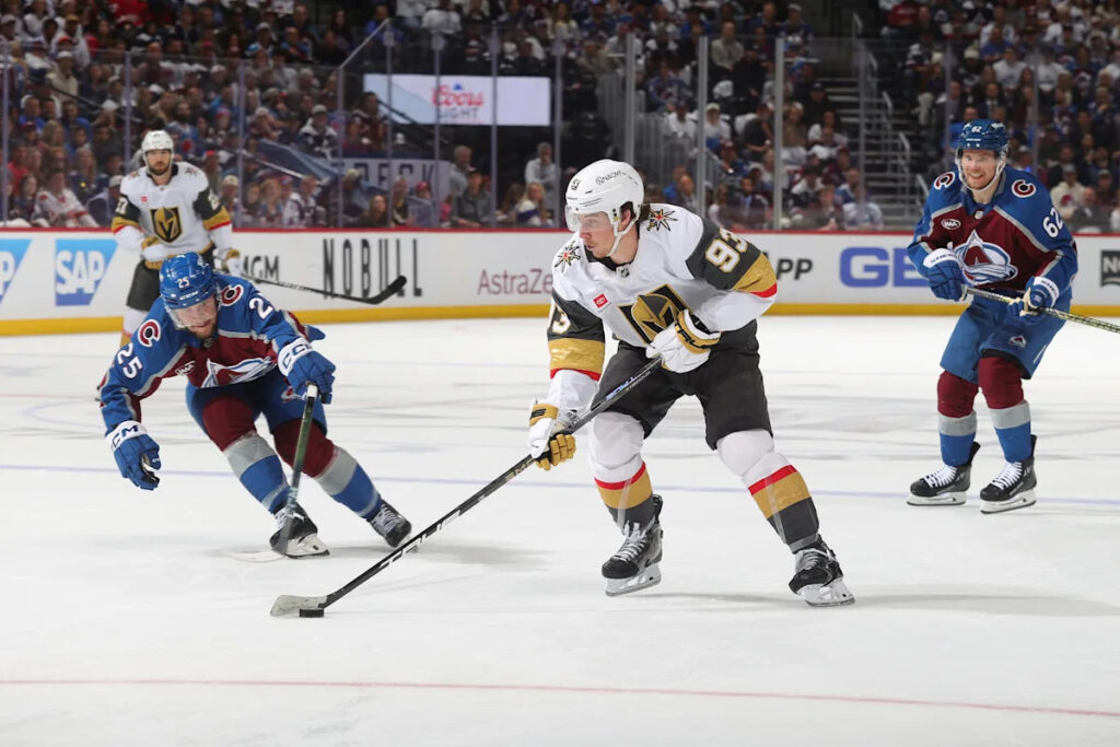 Where to watch Vegas Golden Knights vs. Colorado Avalanche Game 2 NHL playoffs: Live stream, start time, TV channel for Friday, May 22