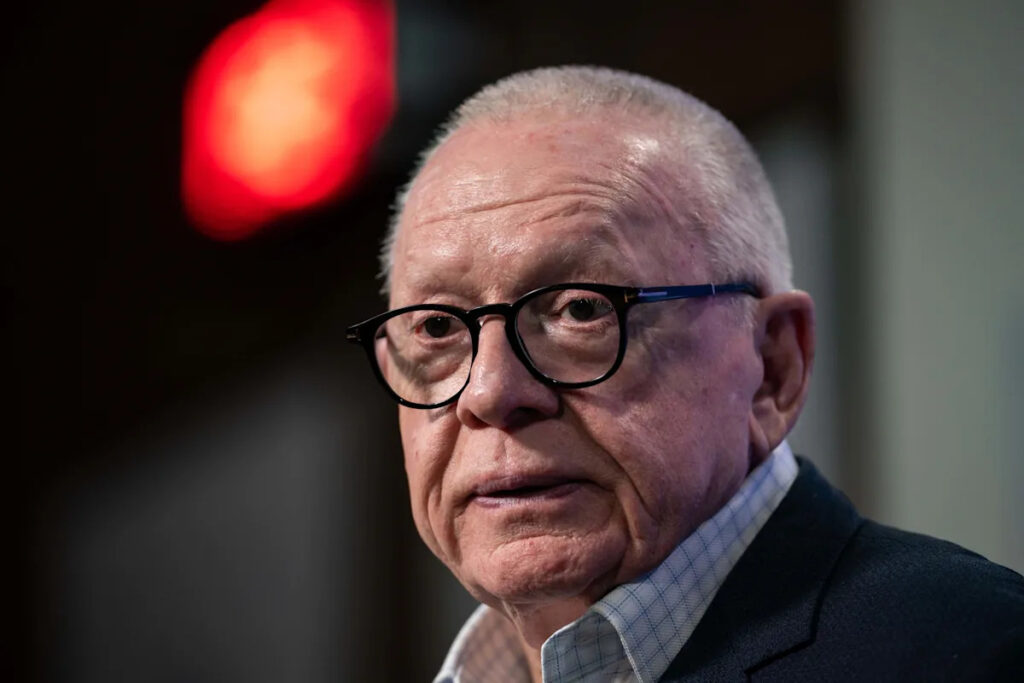 Jim Rutherford stepping down as Vancouver Canucks’ president of hockey operations