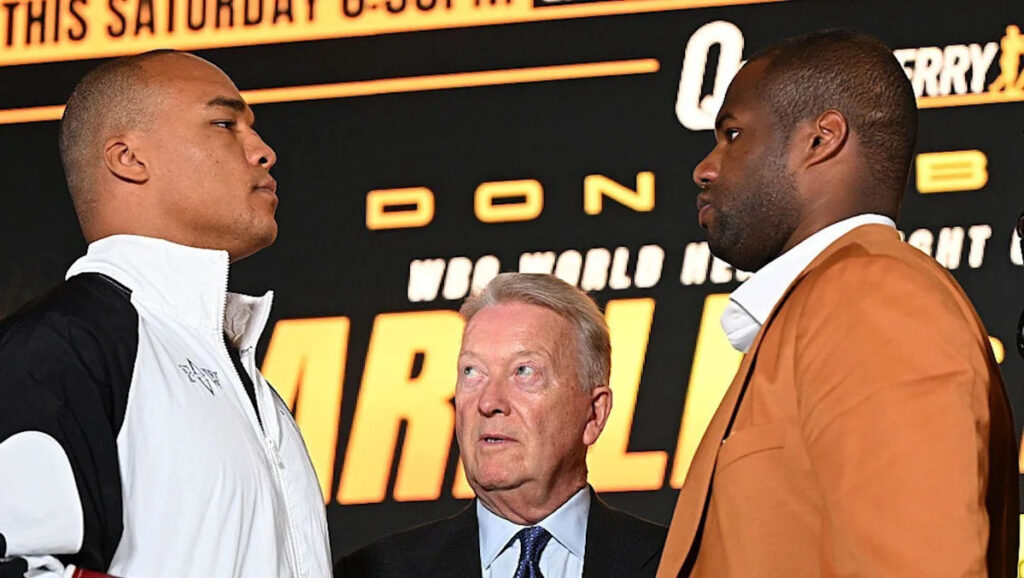 Wardley v Dubois – heavyweight fight predictions