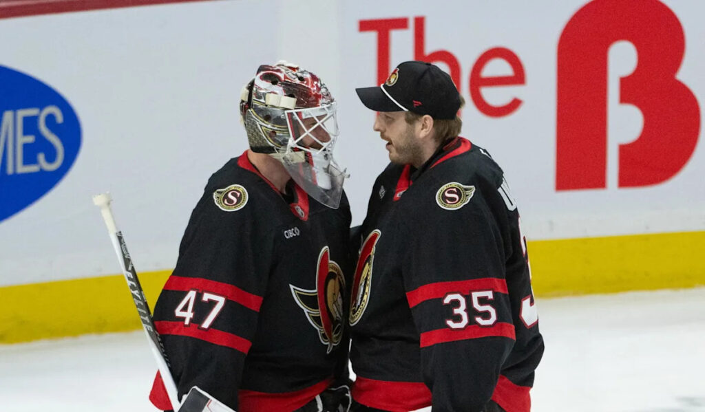 Why Running It Back With James Reimer Might Be Ottawa’s Best Backup Plan