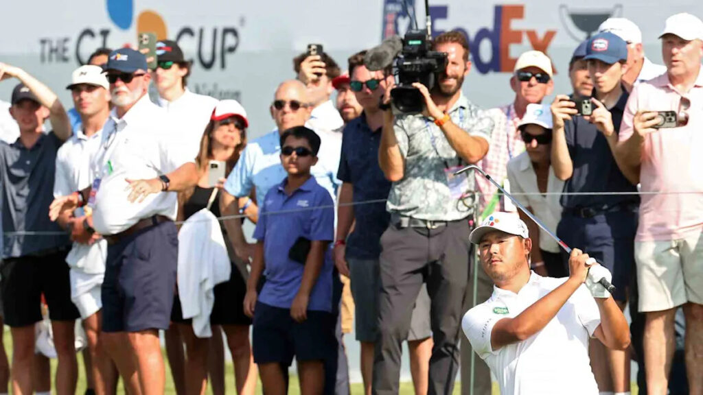 Si Woo Kim has shot at golf’s magic number. Then came adrenaline Si Woo Kim has shot at golf’s magic number. Then came adrenaline