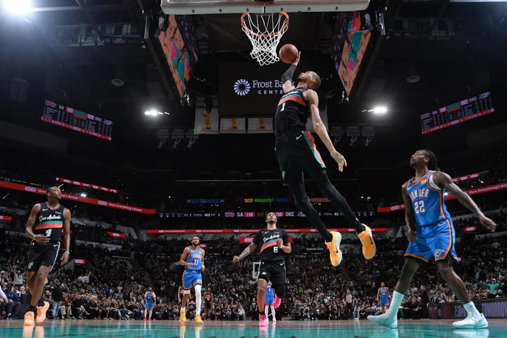 Game One Preview: San Antonio Spurs vs. Oklahoma City Thunder Game One Preview: San Antonio Spurs vs. Oklahoma City Thunder