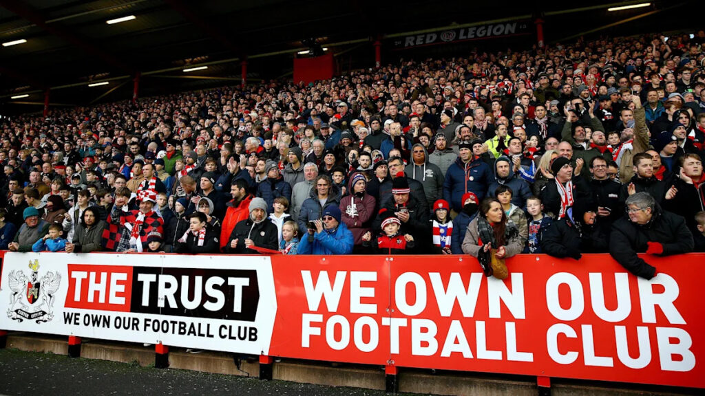 Supporters’ Trust more than doubles Exeter funding