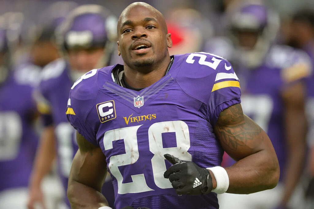 Vikings announce Adrian Peterson will be inducted into Ring of Honor in 2026