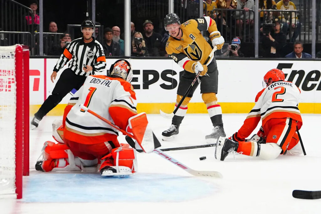 Takeaways from the Ducks 3-1 Loss to the Golden Knights, Vegas Leads Series 1-0