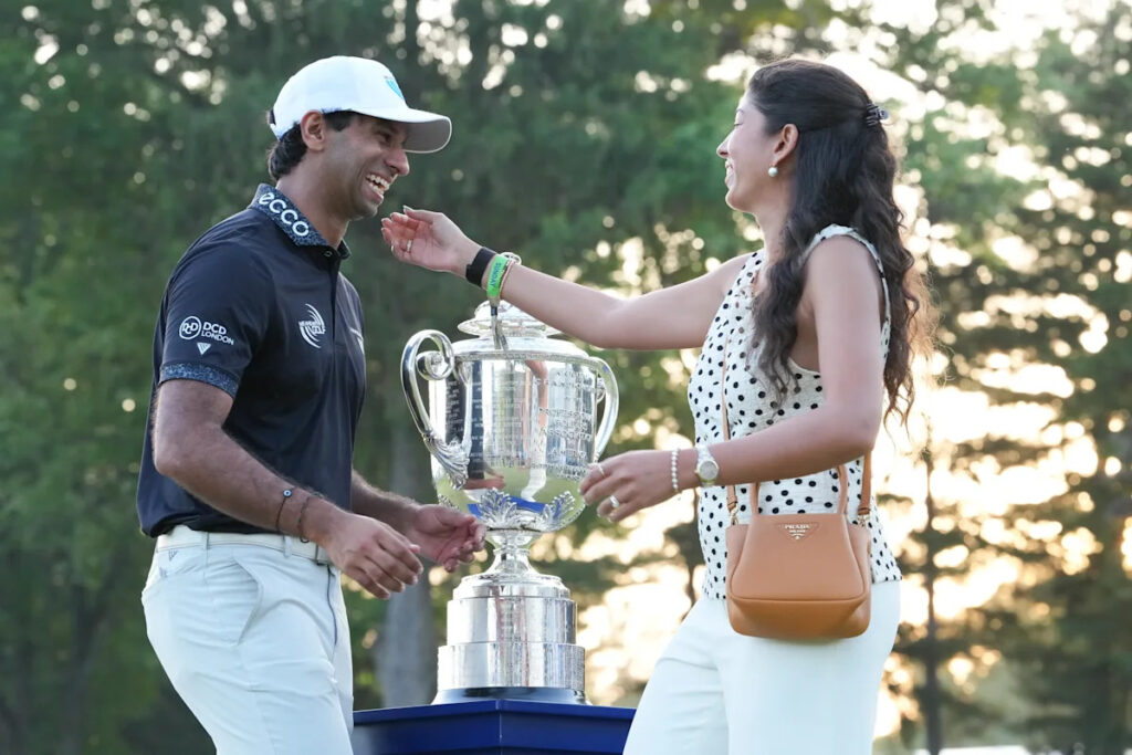 ‘Work when nobody’s looking’: How Aaron Rai parlayed two gloves, iron covers and a dream into a PGA Championship