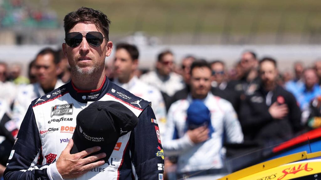 Denny Hamlin Calls Out Kyle Busch for ‘Unacceptable’ Move at Texas