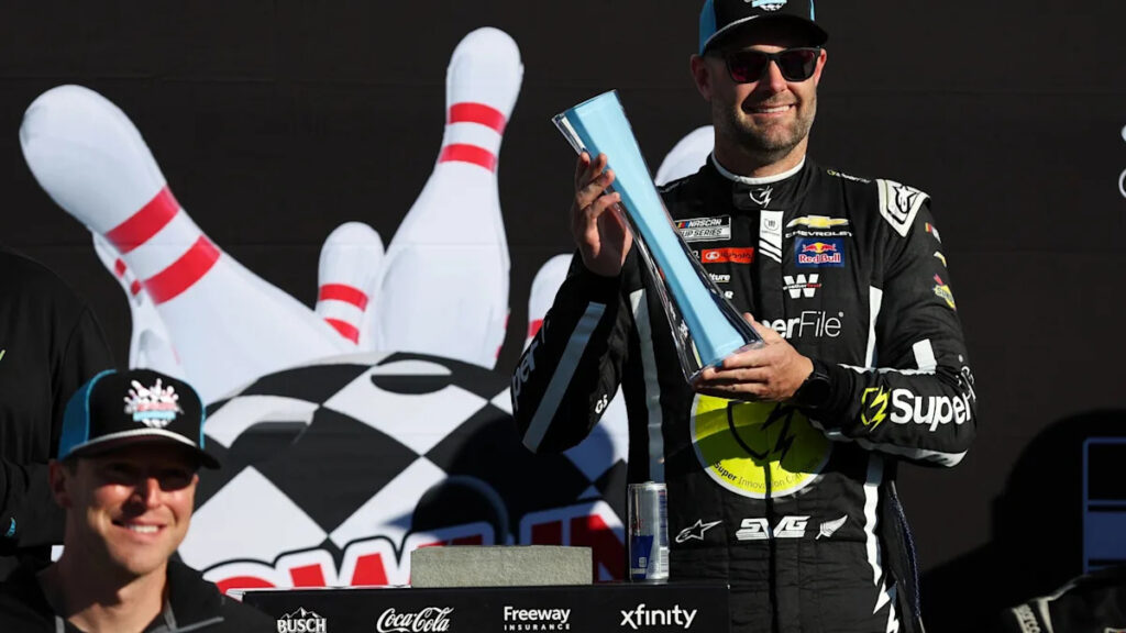 Shane van Gisbergen remains NASCAR’s road-course ace with Watkins Glen win from the pole