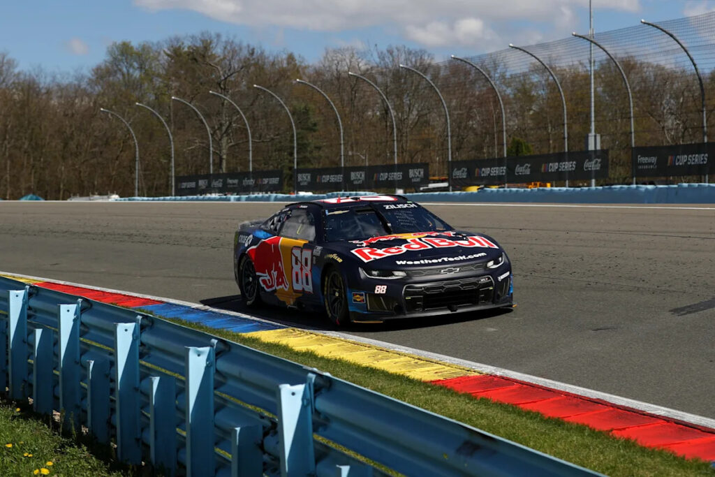 NASCAR reveals status of Connor Zilisch’s No. 88 car at R&D Center