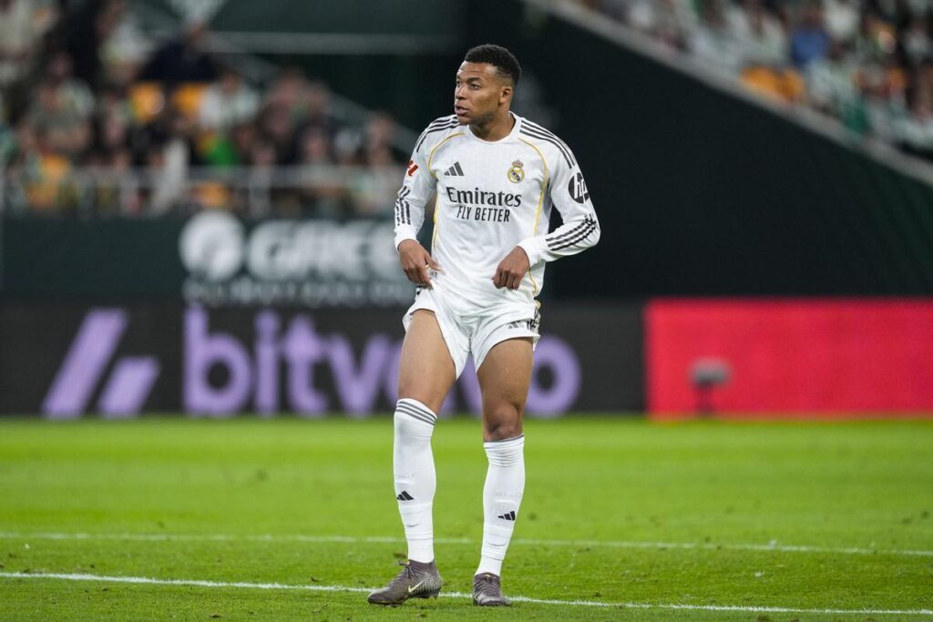 Predicted XIs Sevilla-Real Madrid: Kylian Mbappe returns to line-up amid Alvaro Arbeloa tensions